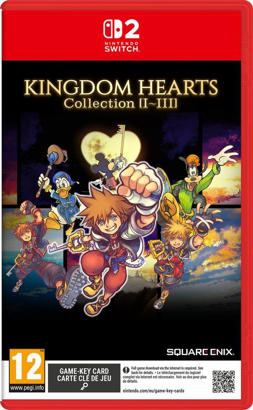 Square Enix KINGDOM HEARTS: Collection I-III - Nintendo Switch 2
