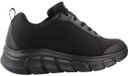 Skechers Heren BOBS Sport B Flex - Rainy Edge Sneakers 118111 BBK Zwart