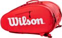 Gymsack Wilson Padel Super Tour Bag Red