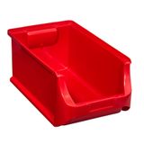 Allit 456213 Opslagdoos - Rood - 15x20.5x35.5cm