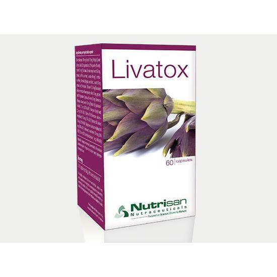 Nutrisan Livatox Capsules 60st