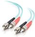 C2G 85506 InfiniBand en Glasvezelkabel 3 m ST OFNR Aqua-kleur