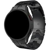 Strap-it Samsung Bracelet acier solidité Samsung Galaxy Watch 4 40mm (noir)