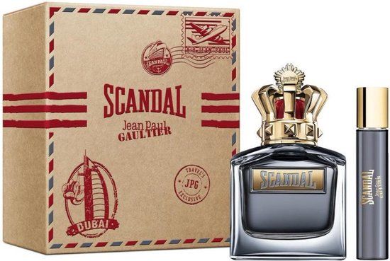 Jean Paul Gaultier Scandal pour Homme Gift Set - Eau de Toilette Spray for Men (120ml)