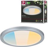 Paulmann LED-paneel Atria Shine White Select IP44 rond 190 mm 7,6W 1100lm Chroom mat