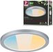Paulmann LED-paneel Atria Shine White Select IP44 rond 190 mm 7,6W 1100lm Chroom mat