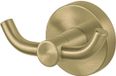 Haceka Kosmos Double Hook Brushed Gold 2010970