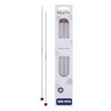 KnitPro Nova Metal breinaalden 30cm 3.25mm Multikleur