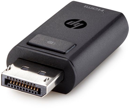 HP F3W43AA - DisplayPort naar HDMI Adapter - 0.10m - Zwart