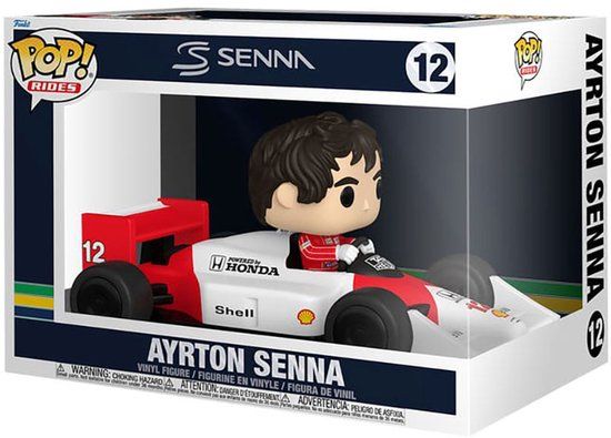Funko Pop Rides: Senna - Ayrton Senna Funko Pop #12