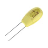 Kemet T350A225M016AT Condensateur tantale THT 2.54 mm 2.2 µF 16 V 20 % (l x H) 4.5 mm x 7.1 mm 1 pc(s) Bulk