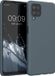 kwmobile telefoonhoesje geschikt voor Samsung Galaxy A12 - Back cover in leisteen