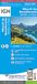 MASSIF IGN TOP 25R- Massif du Beaufortain / Moûtiers / La Plagne