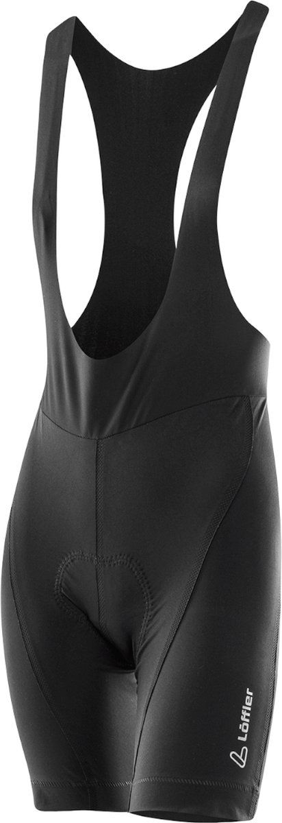 Löffler W Bike Bibshorts Hotbond® - Dames - Zwart - Maat: 2023