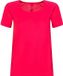 Rock Experience Oriole 2.0 T-shirt Dames Korte Mouw Polyester Ronde Hals S Viva Magenta