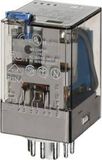 Finder 60.13.9.024.0070 Steekrelais 24 V/DC 10 A 3x wisselcontact 1 stuk(s)