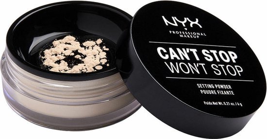 NYX Professional Makeup Cant Stop Wnt St Stng Pwdr-light Eu