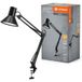 LEDVANCE Office Line Luminaire à pince avec bras long en Noir