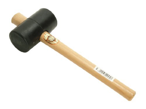 THOR Zwart Rubber Mallet 3 In