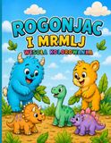 Rogonjac i Mrmlj - Wesoła kolorowanka