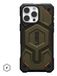 Urban Armor Gear UAG - Monarch Pro Mag Case voor iPhone 16 Pro Max - Kevlar Groen