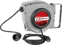 Holzmann Automatische Kabelhaspel EKR10M - 10M - IP20 - Grijs/Rood