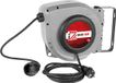 Holzmann Automatische Kabelhaspel EKR10M - 10M - IP20 - Grijs/Rood