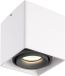 HOFTRONIC Dimbare LED Opbouwspot plafond Esto - Wit met grijze afdekring - IP20 - Kantelbaar