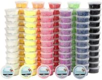 Foam Clay Foam Clay Assorti – Kinder Klei Set – Zelfhardende Foam Clay – 10x12 Potjes