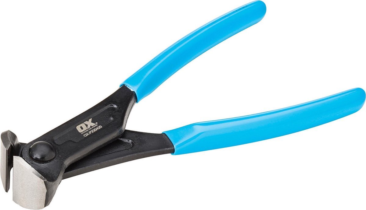 OX tools OX-P230420 OX Pro Wide Head End Cutting Nippers 200mm Nippers, meerkleurig, 200 mm