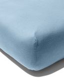 HEMA Drap-housse 70x150cm Jersey Bleu