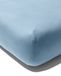 HEMA Drap-housse 70x150cm Jersey Bleu