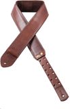 Righton Vintage Brown - Gitaarband, handgemaakt, leer - bruin