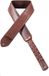 Righton Vintage Brown - Gitaarband, handgemaakt, leer - bruin