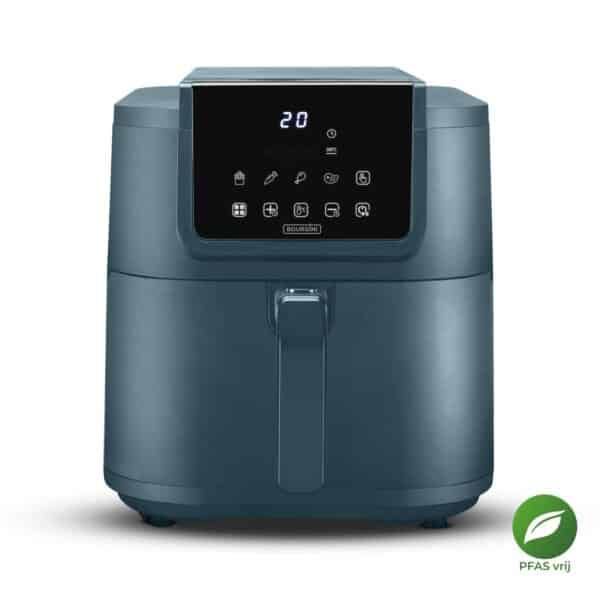 Bourgini Slim Fit Health Fryer 8L - Blue