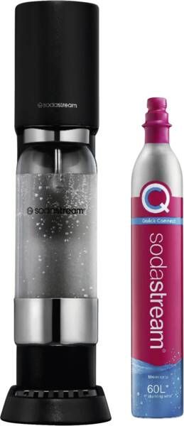 SodaStream ensō Bruiswatertoestel - Rvs - Zwart Mat
