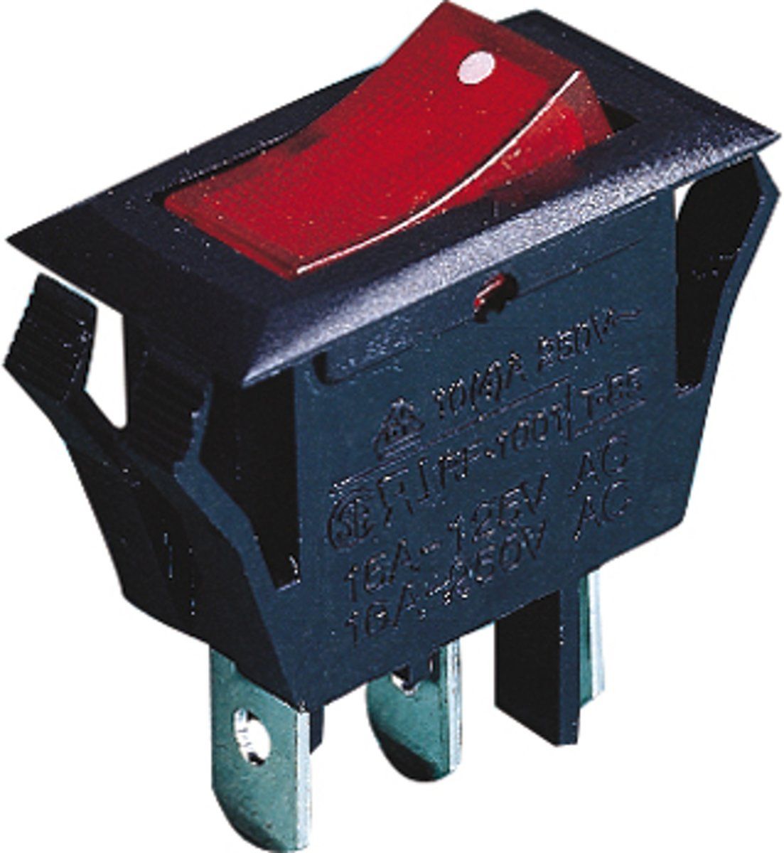 Talamex VERL.INB. SCHAKELAAR ROOD/ZW 12V-15