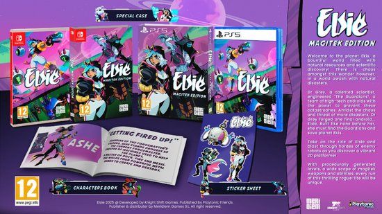 Meridiem Games Elsie - Magitek Edition Speciaal Nintendo Switch