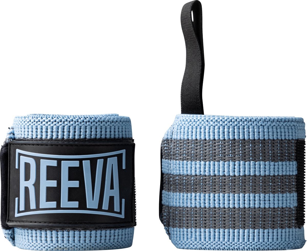 reeva Reeva Wrist Wraps - Lichtblauw