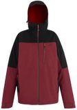Regatta 3-in-1 jas Wentwood Heren XL Donkerrood/Zwart