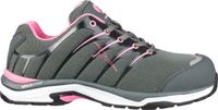 Albatros Twist WNS Low S1P ESD 645200 - Gris/Rose - 41