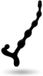Addicted Toys Anal Beads - Noir - 22 cm