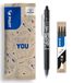 PILOT FriXion Ball Clicker 07 Set - Zwart - Medium Punt - Uitwisbare Pen met 3 Vullingen