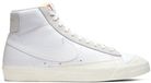 Nike Blazer Mid Vintage 77 Retro Sneakers - Blanc - Taille 42