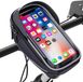 Opline Support de téléphone Vélo / VTT | Étanche | Apollo | Samsung Galaxy A41 | Noir