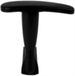 Merkloos Topstar Armrest P4, zwart, Kunststof