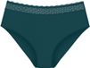 Triumph Midislip Red Label Feel of Modal Teal Green