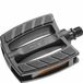 Union 827 e-bike pedaal PVC zwart los
