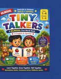 Tiny Talkers: A Bilingual First Words Book