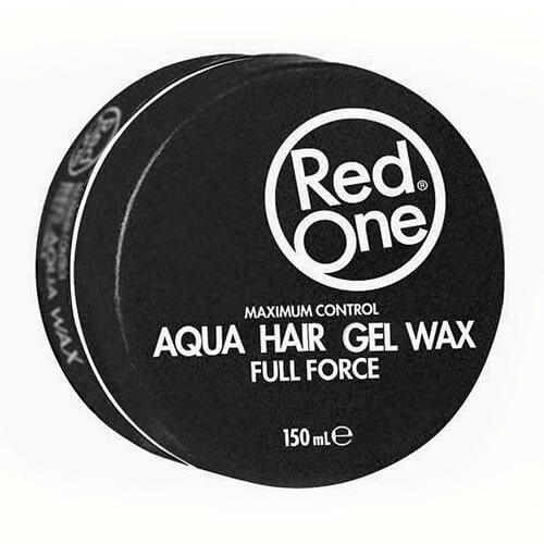 RedOne Haarwax Maximum Control Black Aqua Hair Gel Wax Full Force 150 ml